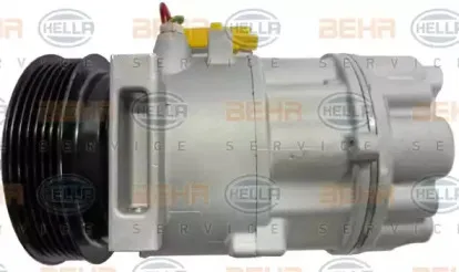 8FK 351 334-691 HELLA Компрессор, кондиционер